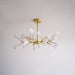 LED Firefly Sputnik Chandelier - Simprolos