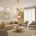 LED Firefly Sputnik Chandelier - Simprolos