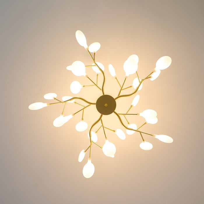 LED Firefly Sputnik Chandelier - Simprolos