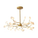 LED Firefly Sputnik Chandelier - Simprolos