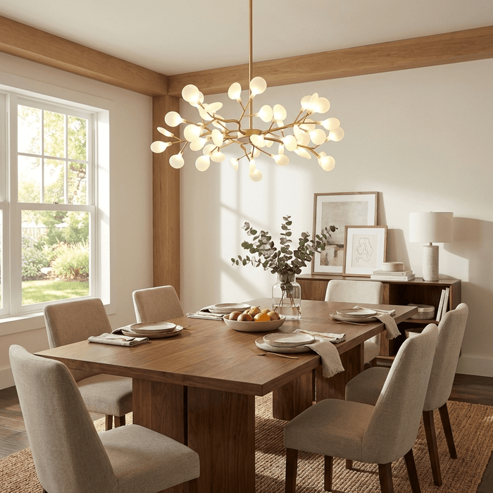 LED Firefly Sputnik Chandelier - Simprolos