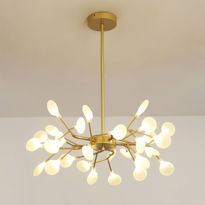 LED Firefly Sputnik Chandelier - Simprolos