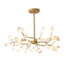 LED Firefly Sputnik Chandelier - Simprolos