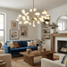 LED Firefly Sputnik Chandelier - Simprolos
