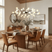 LED Firefly Sputnik Chandelier - Simprolos