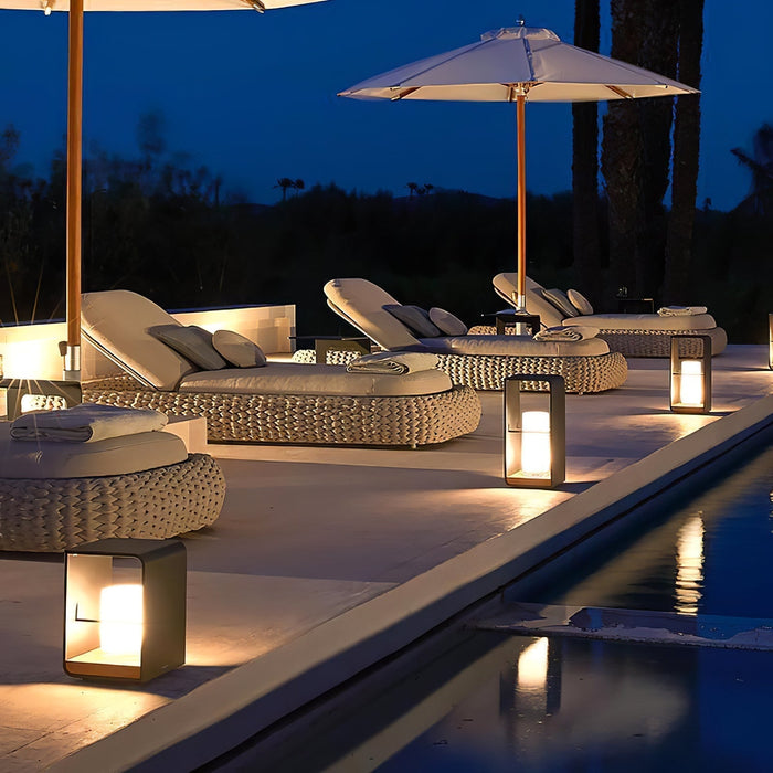 LED Lantern Garden Outdoor Light - Simprolos