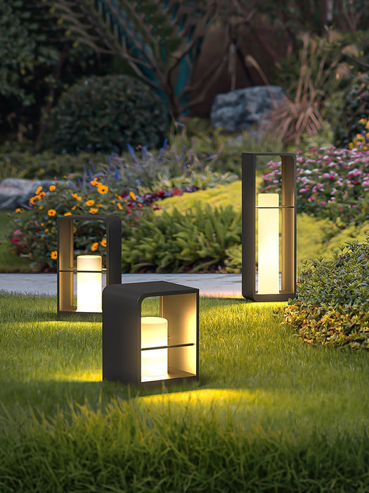 LED Lantern Garden Outdoor Light - Simprolos
