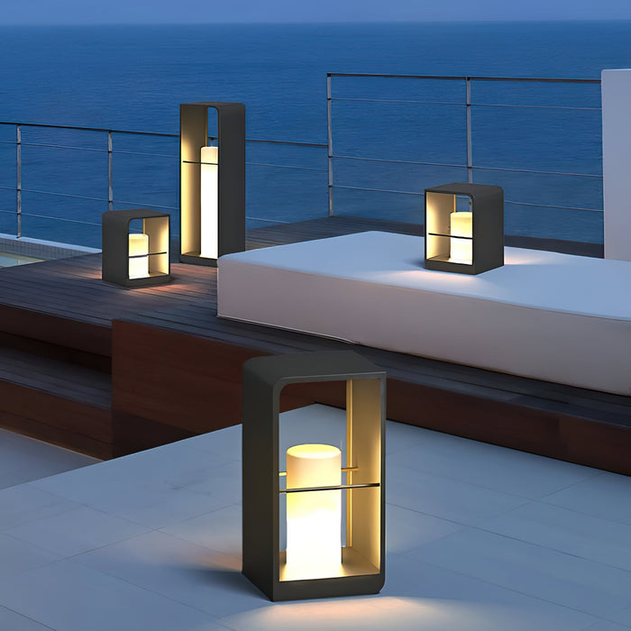 LED Lantern Garden Outdoor Light - Simprolos