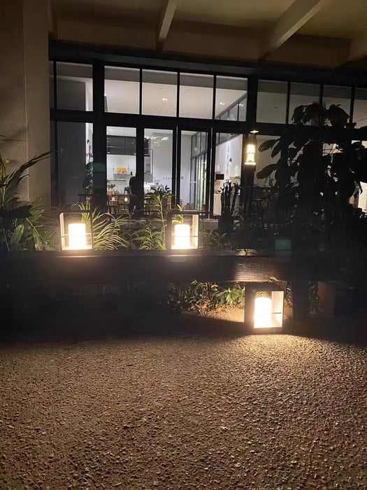 LED Lantern Garden Outdoor Light - Simprolos