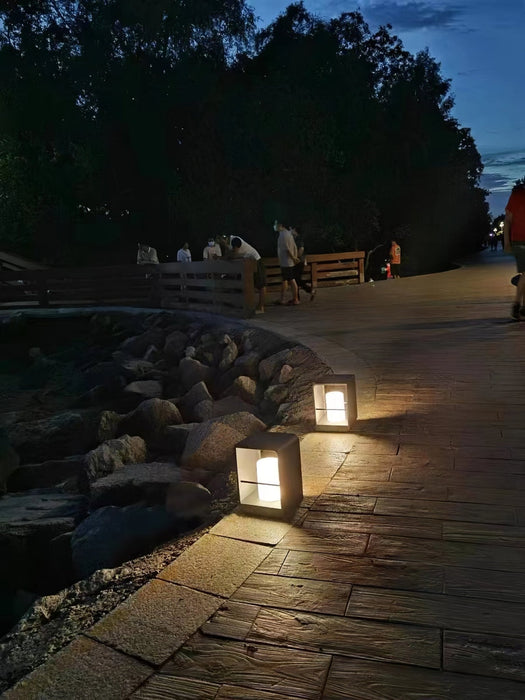 LED Lantern Garden Outdoor Light - Simprolos