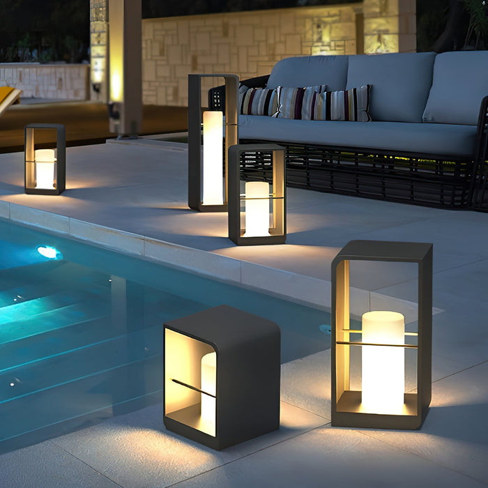 LED Lantern Garden Outdoor Light - Simprolos