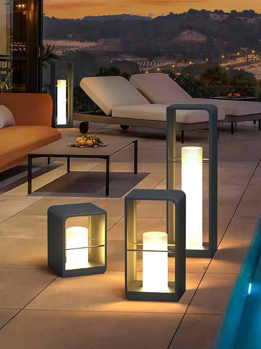 LED Lantern Garden Outdoor Light - Simprolos
