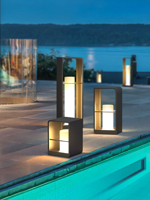 LED Lantern Garden Outdoor Light - Simprolos