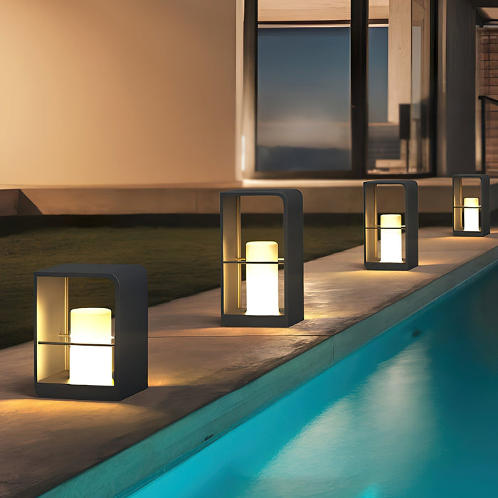 LED Lantern Garden Outdoor Light - Simprolos