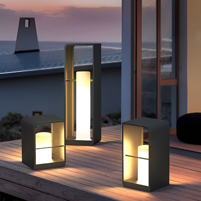 LED Lantern Garden Outdoor Light - Simprolos