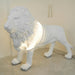 Leo Lion Sculpture Floor Lamp - Simprolos