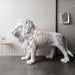 Leo Lion Sculpture Floor Lamp - Simprolos