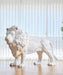 Leo Lion Sculpture Floor Lamp - Simprolos