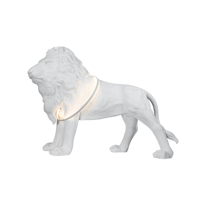 Leo Lion Sculpture Floor Lamp - Simprolos