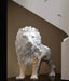 Leo Lion Sculpture Floor Lamp - Simprolos