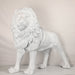 Leo Lion Sculpture Floor Lamp - Simprolos