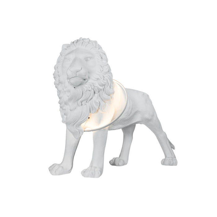 Leo Lion Sculpture Floor Lamp - Simprolos