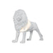 Leo Lion Sculpture Floor Lamp - Simprolos