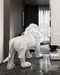 Leo Lion Sculpture Floor Lamp - Simprolos