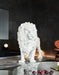 Leo Lion Sculpture Floor Lamp - Simprolos