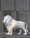 Leo Lion Sculpture Floor Lamp - Simprolos