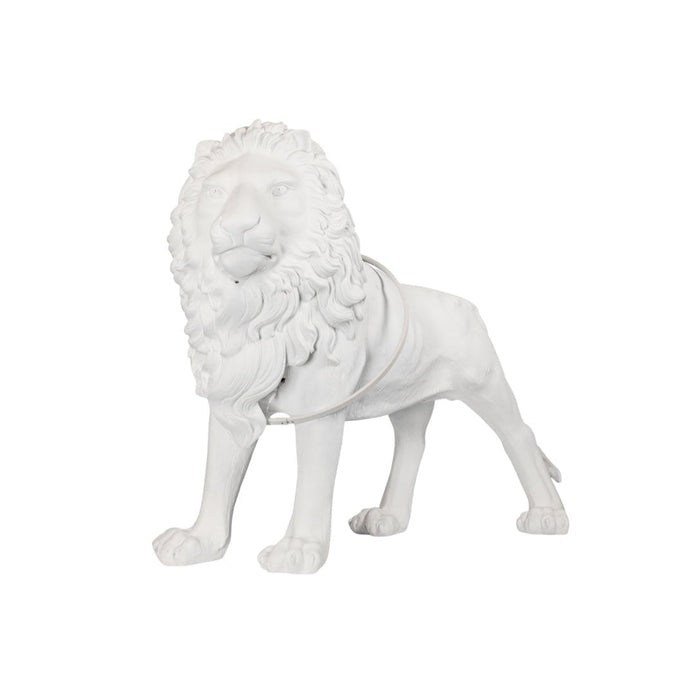 Leo Lion Sculpture Floor Lamp - Simprolos