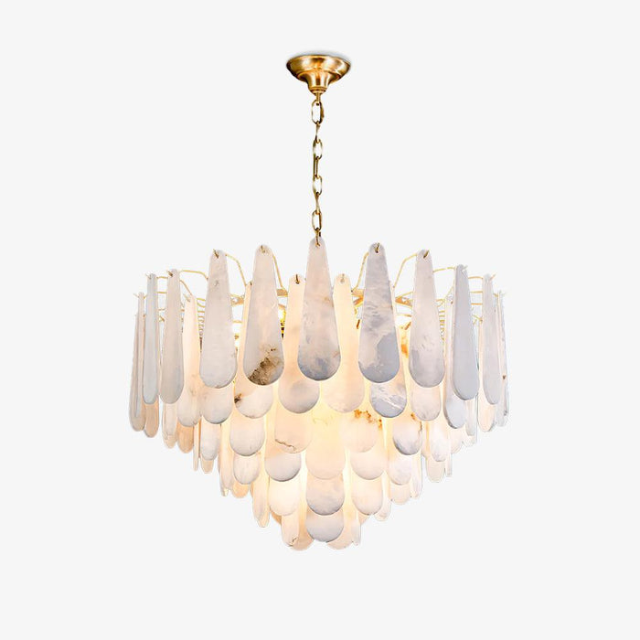 Leon Alabaster Chandelier - Simprolos