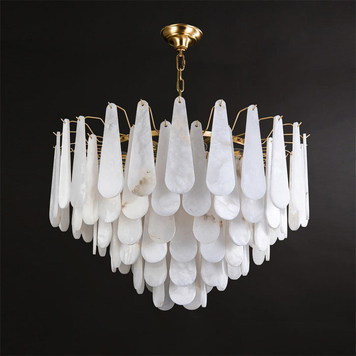 Leon Alabaster Chandelier - Simprolos