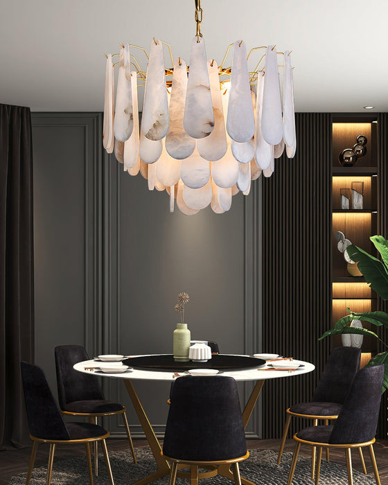 Leon Alabaster Chandelier - Simprolos