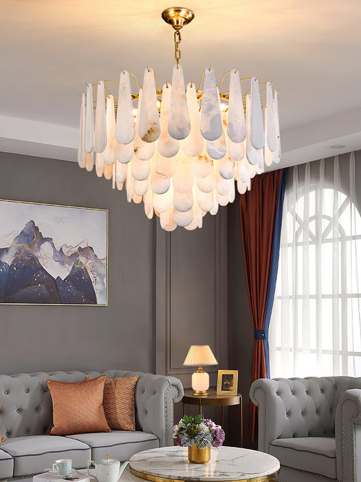 Leon Alabaster Chandelier - Simprolos