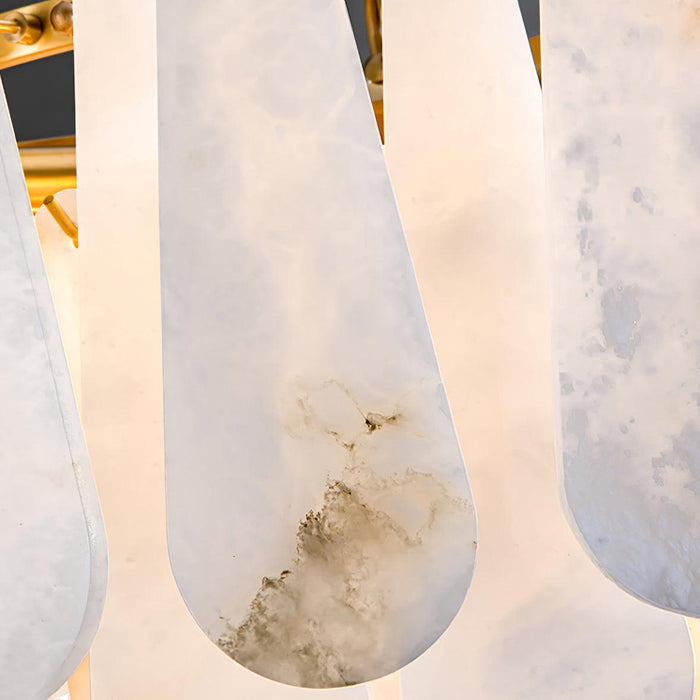Leon Alabaster Chandelier - Simprolos