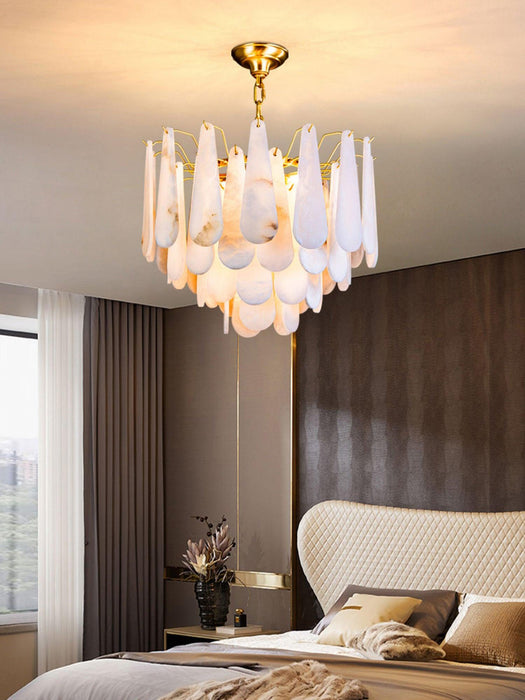 Leon Alabaster Chandelier - Simprolos