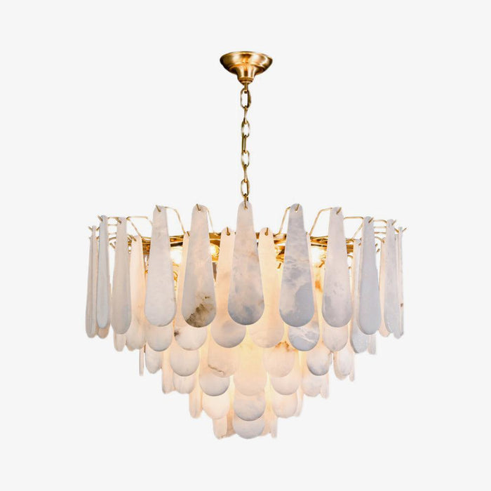 Leon Alabaster Chandelier - Simprolos