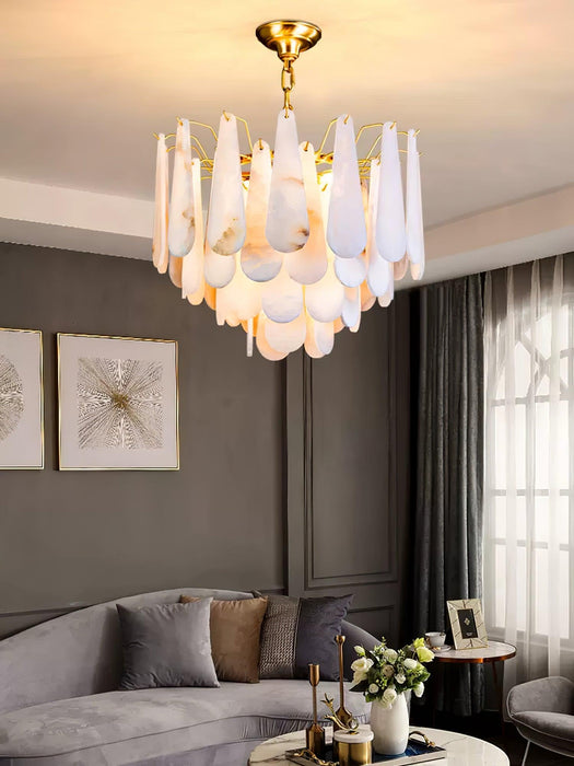 Leon Alabaster Chandelier - Simprolos