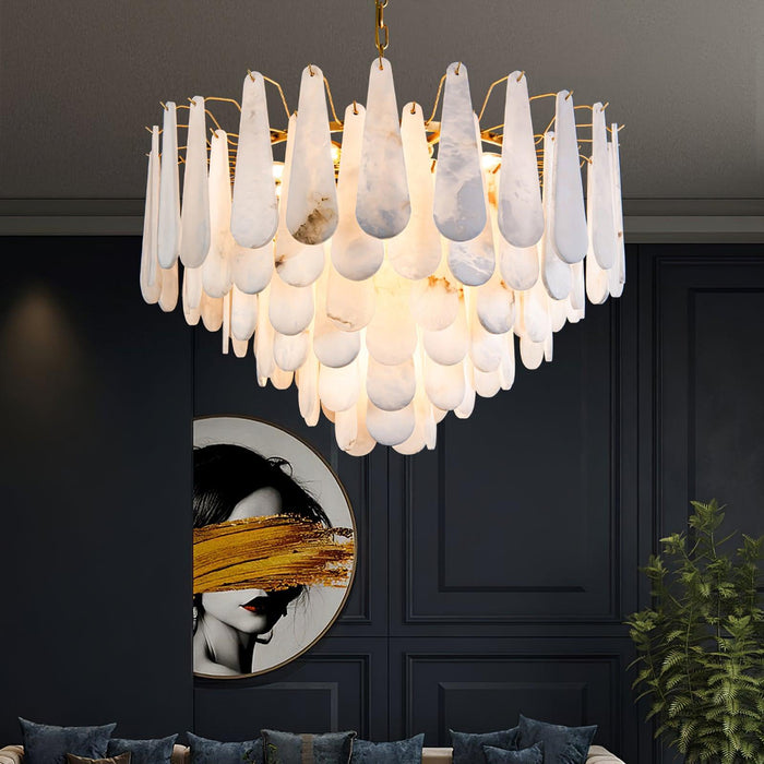 Leon Alabaster Chandelier - Simprolos