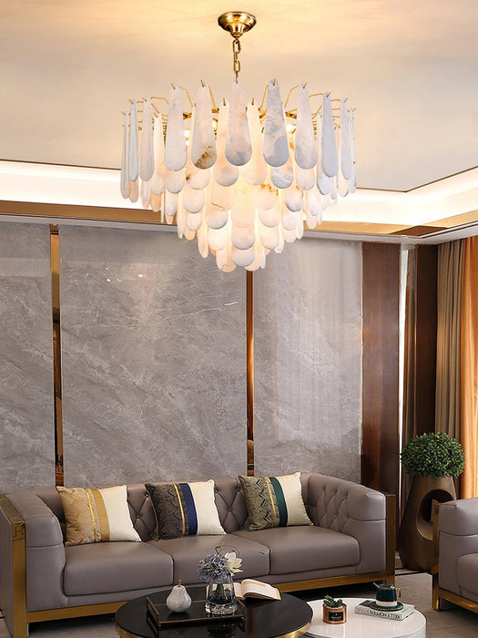 Leon Alabaster Chandelier - Simprolos