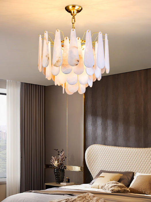 Leon Alabaster Chandelier - Simprolos