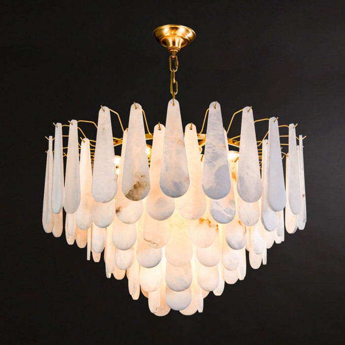 Leon Alabaster Chandelier - Simprolos