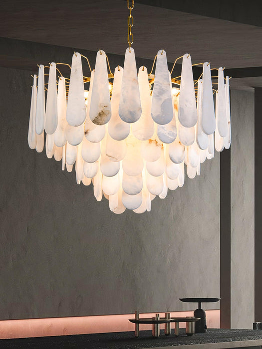 Leon Alabaster Chandelier - Simprolos