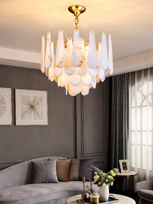 Leon Alabaster Chandelier - Simprolos