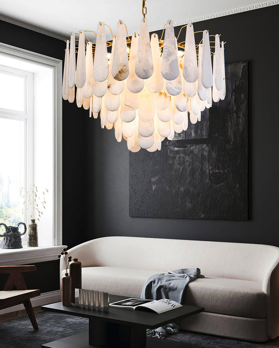 Leon Alabaster Chandelier - Simprolos