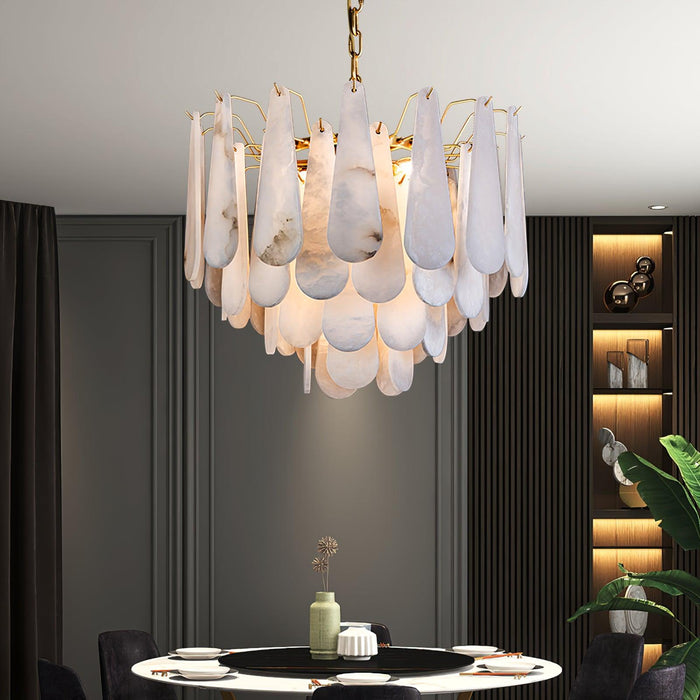 Leon Alabaster Chandelier - Simprolos
