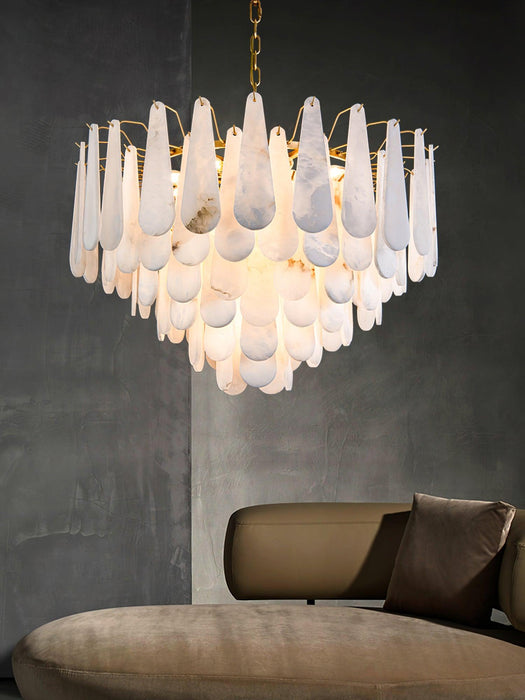 Leon Alabaster Chandelier - Simprolos