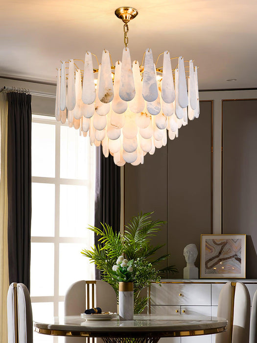 Leon Alabaster Chandelier - Simprolos