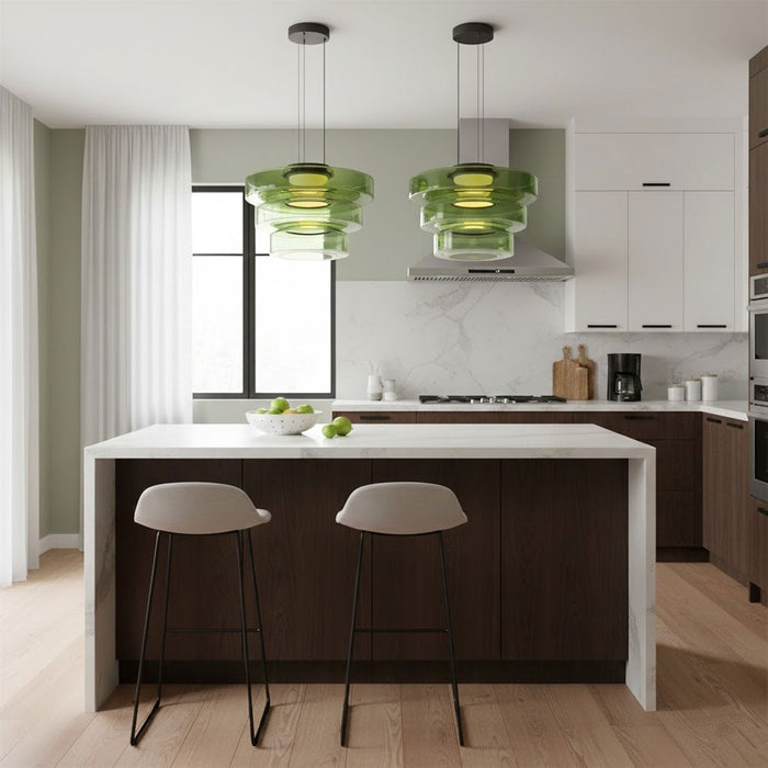 Levels Series Pendant Light - Simprolos